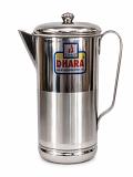 Stainless Steel Water Jug With Lid For Home Kitchen (1 Ltr - 2 Ltr)